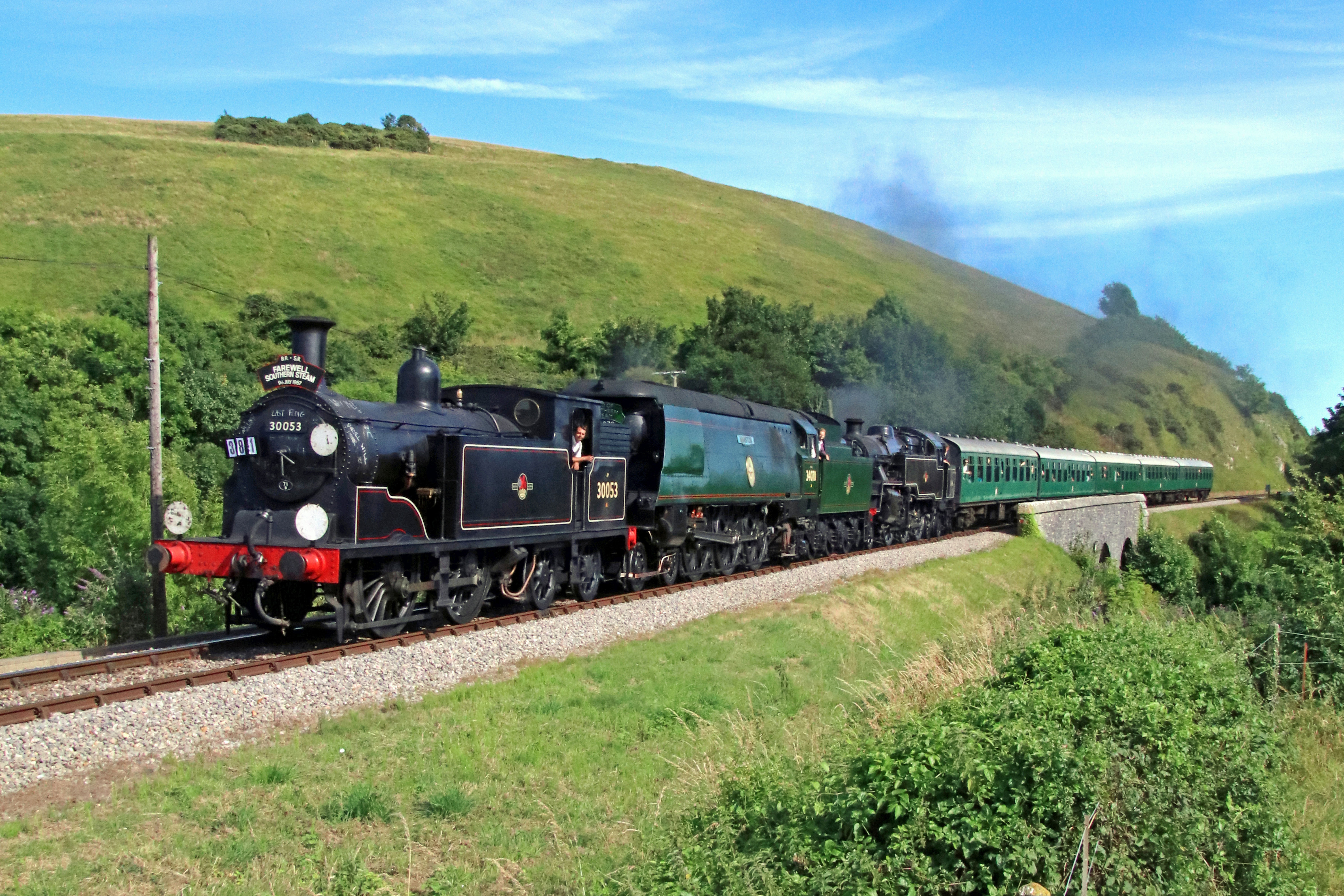 Celebrating 50 years since the end of Southern Steam